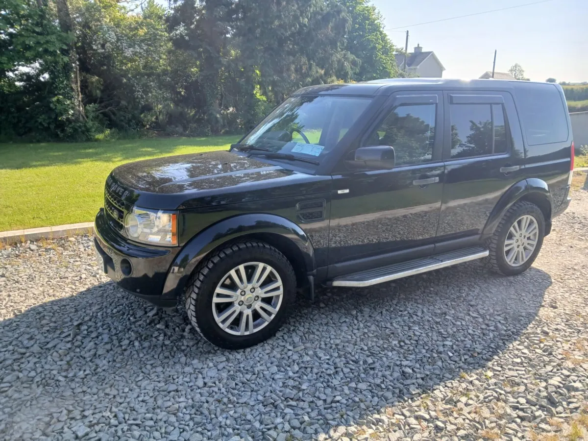 Land rover discovery crue cab - Image 2