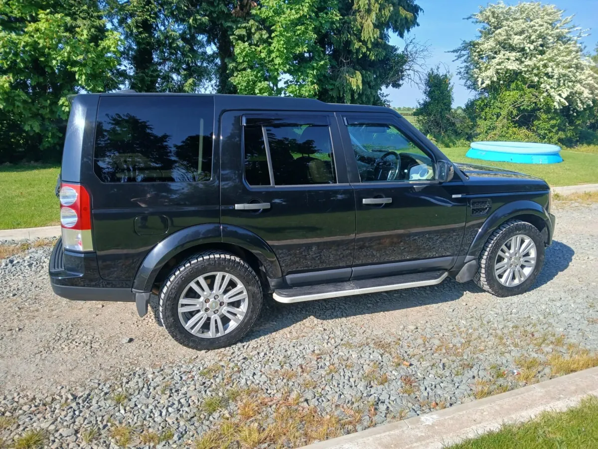 Land rover discovery crue cab - Image 4