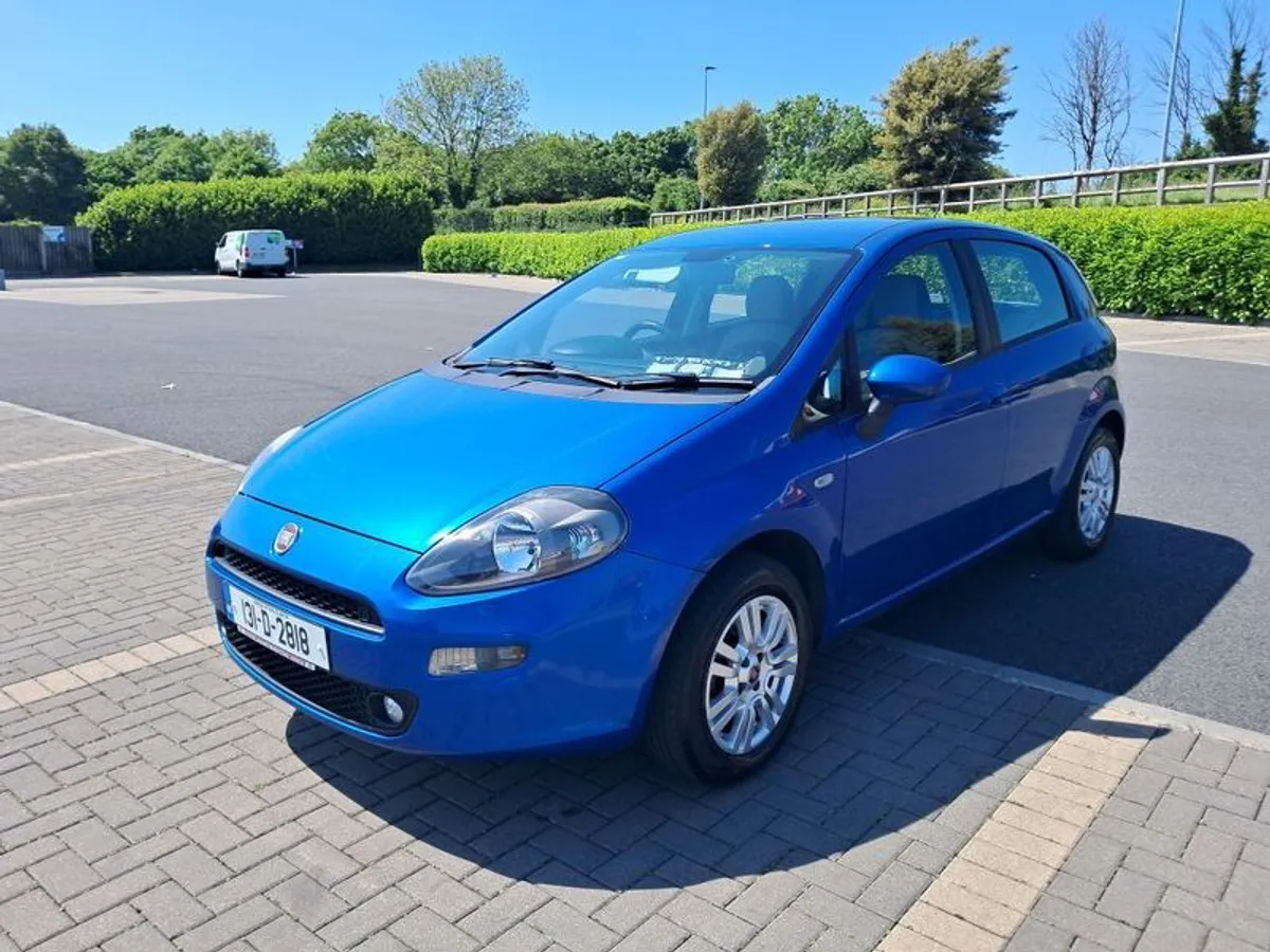 2013 Fiat Punto 1.2 Petrol 1.2 With New Nct and Tax - Image 2