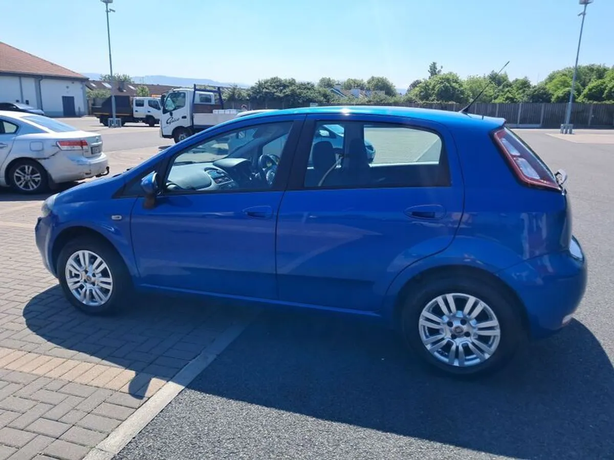 2013 Fiat Punto 1.2 Petrol 1.2 With New Nct and Tax - Image 3