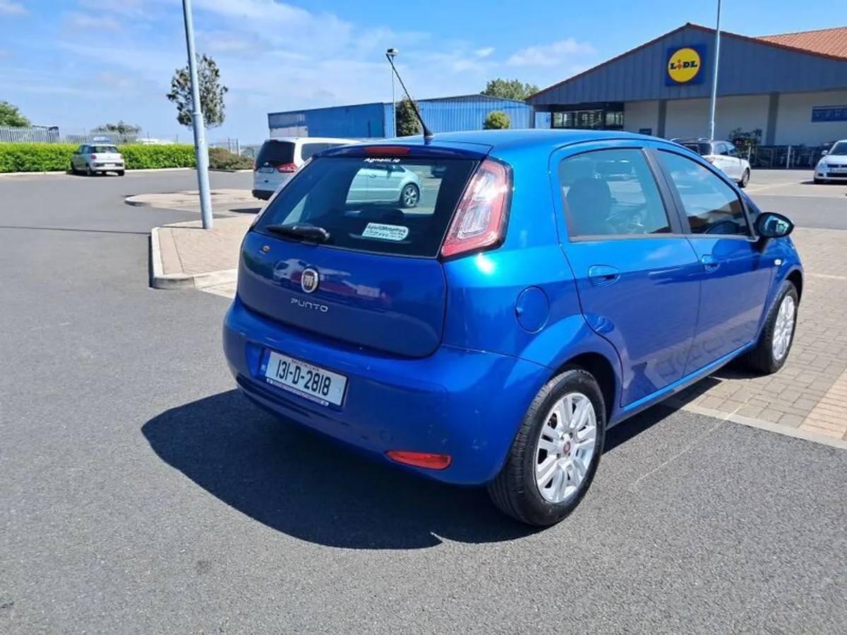 2013 Fiat Punto 1.2 Petrol 1.2 With New Nct and Tax - Image 4