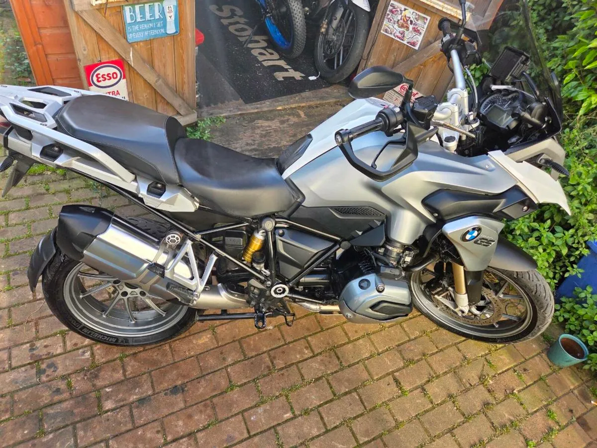 Ducati Multistrada Enduro,BMW GS1200 Morini x cape - Image 1