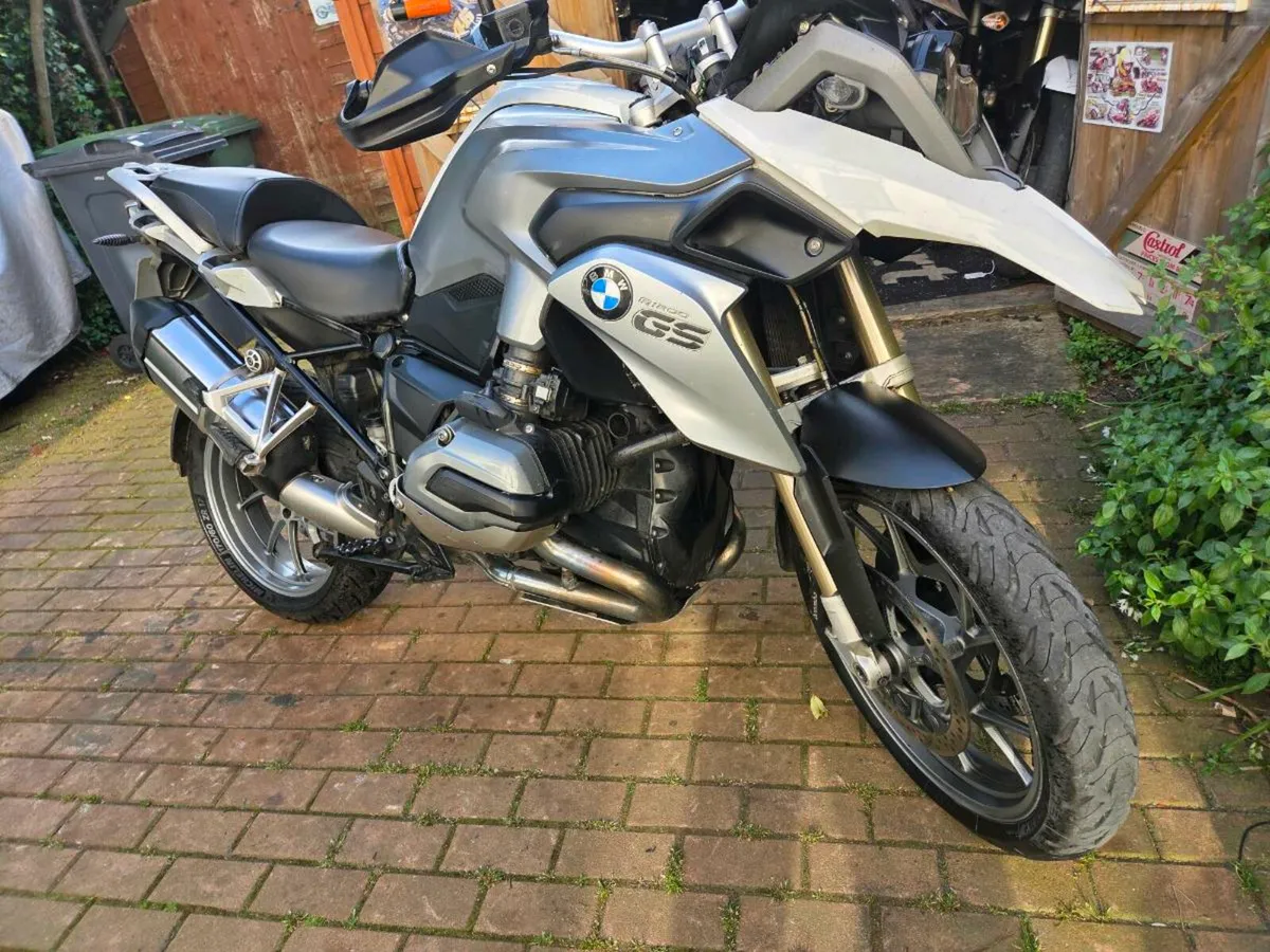 Ducati Multistrada,BMW GS1200,Triumph XCA - Image 2