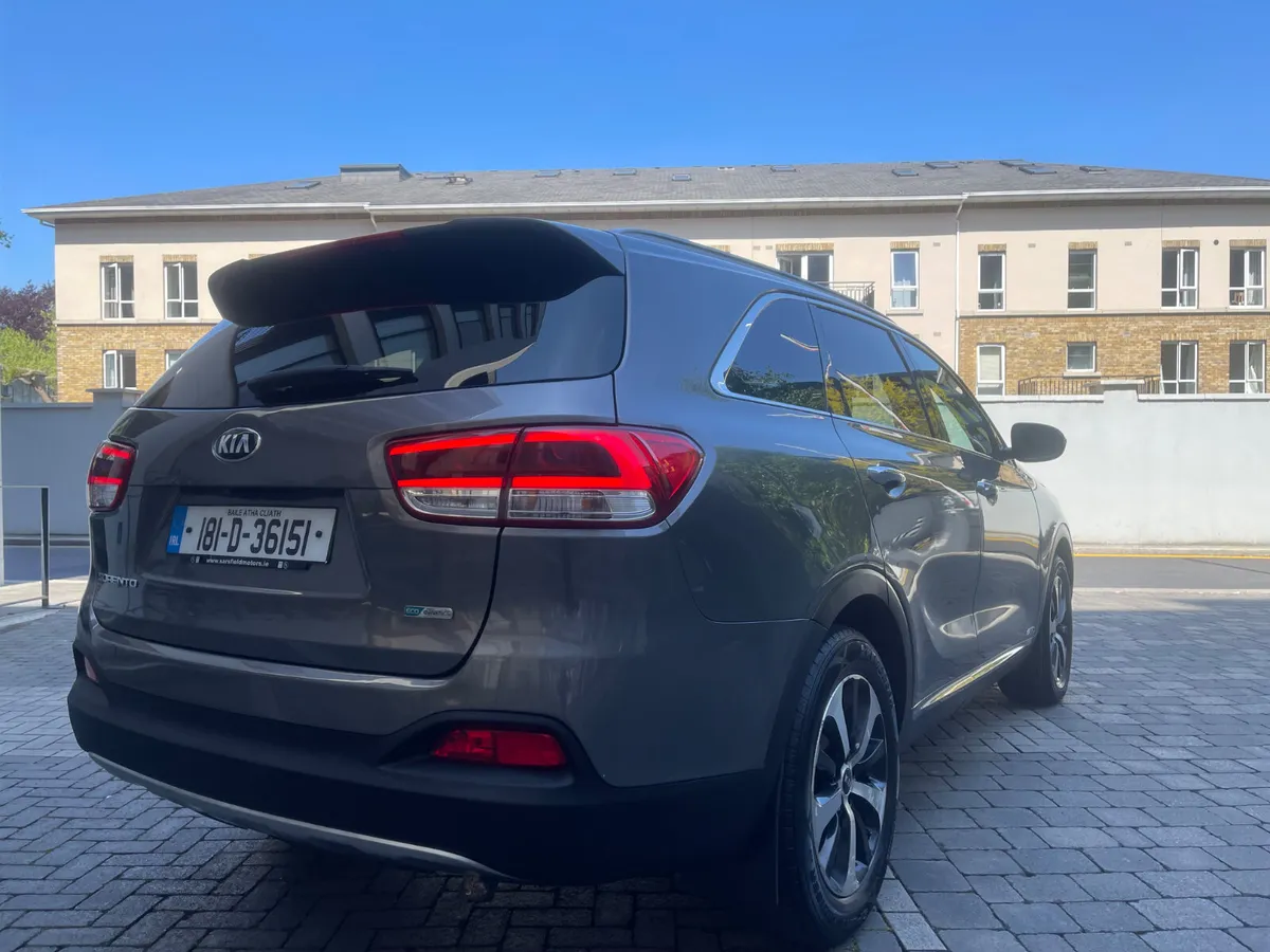 Kia Sorento 2.2 Diesel 7 Seater  NEW NCT - Image 3
