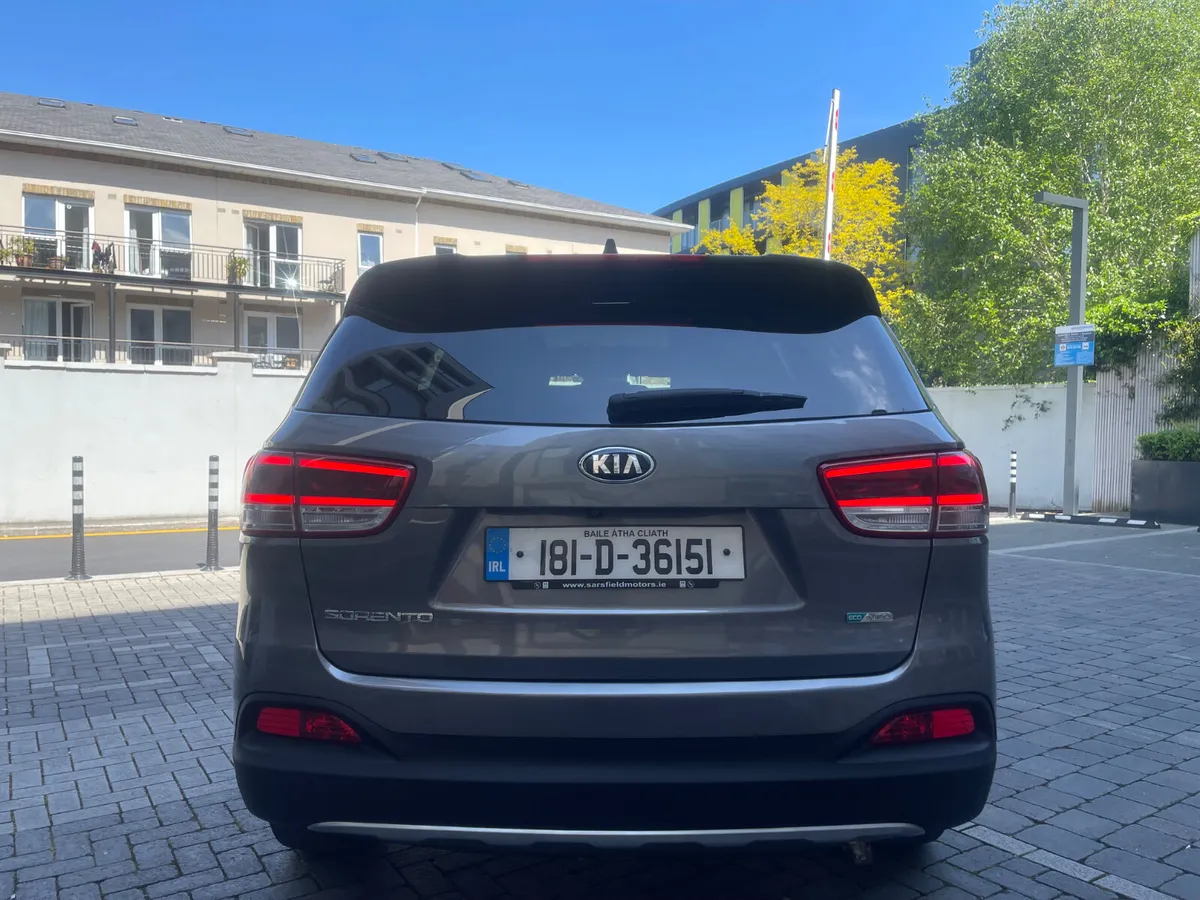 Kia Sorento 2.2 Diesel 7 Seater  NEW NCT - Image 4