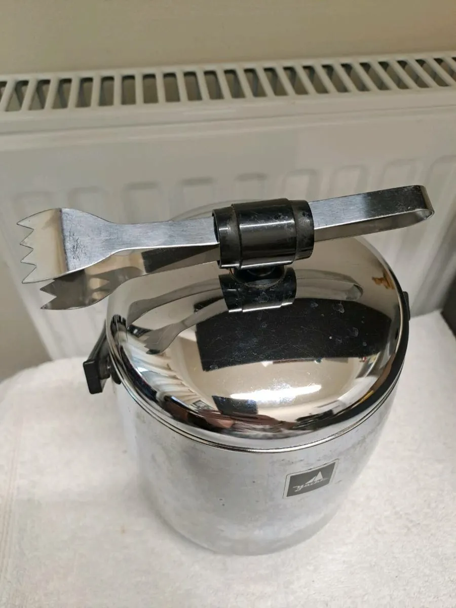 Vintage chrome Yacht ice bucket - Image 2