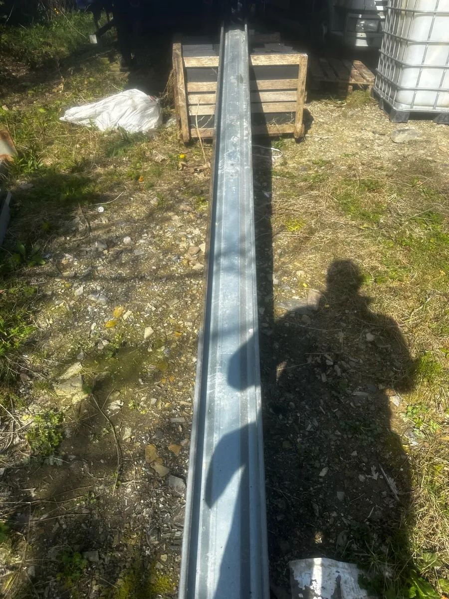 Galvanised roof purlins - Image 1