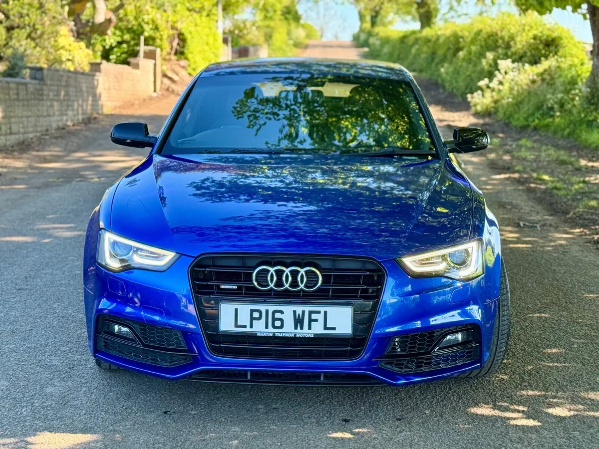 2016 Audi A5 S LINE BLACK EDITION + QUATTRO - Image 2