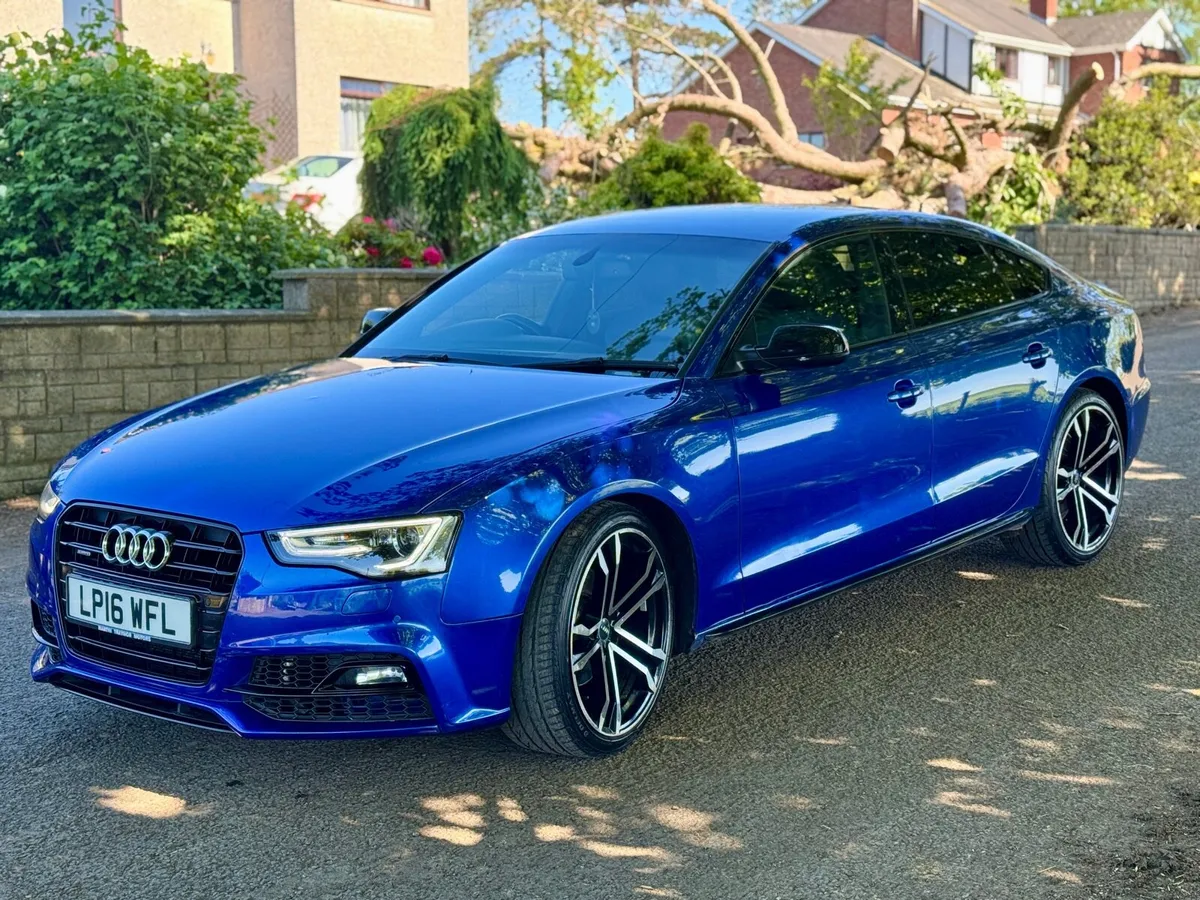 2016 Audi A5 S LINE BLACK EDITION + QUATTRO - Image 3