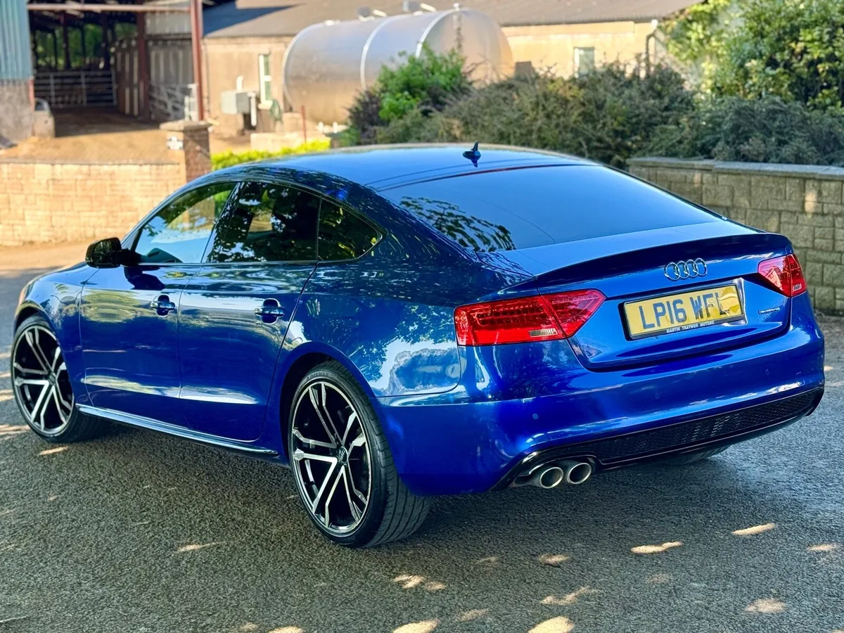2016 Audi A5 S LINE BLACK EDITION + QUATTRO - Image 4