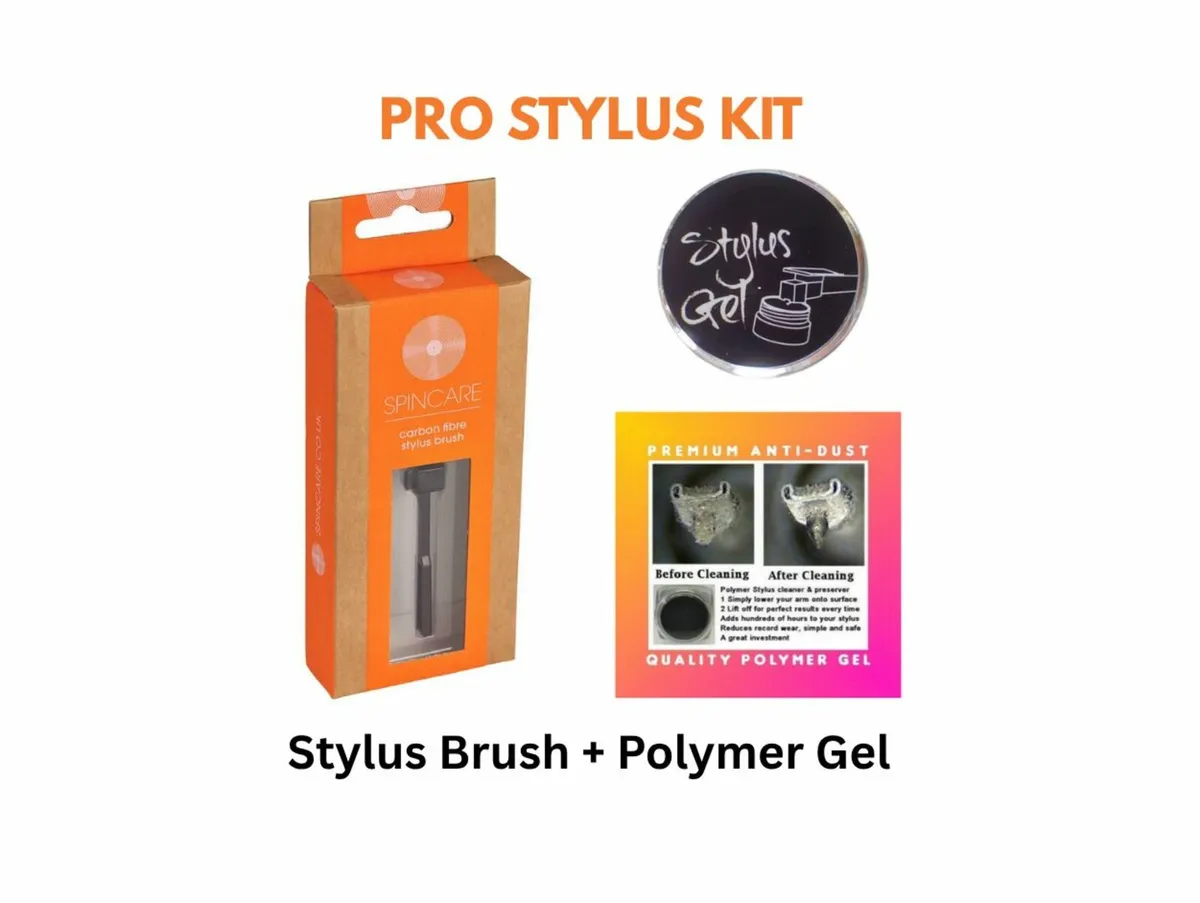 Pro Stylus Cleaning Kit - Anti Static Set - Image 1