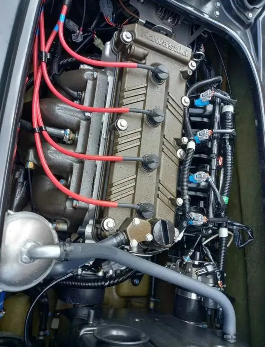 Kawasaki sxr1500 jetski - Image 2