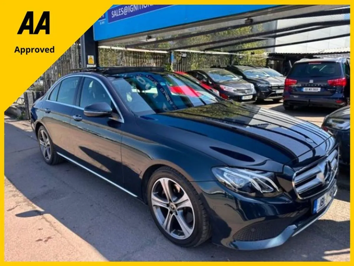Mercedes-Benz E-Class E220 D SE Premium 4DR Auto - Image 1