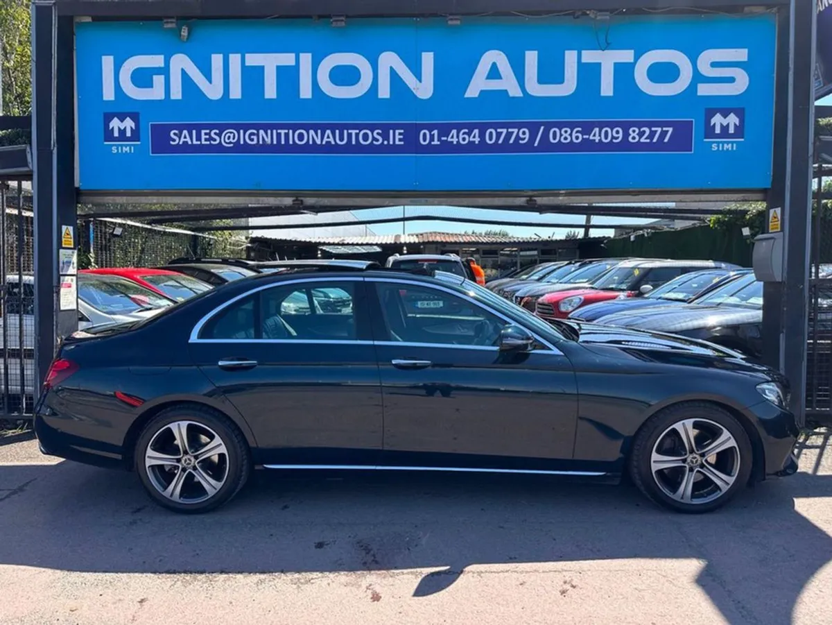 Mercedes-Benz E-Class E220 D SE Premium 4DR Auto - Image 2