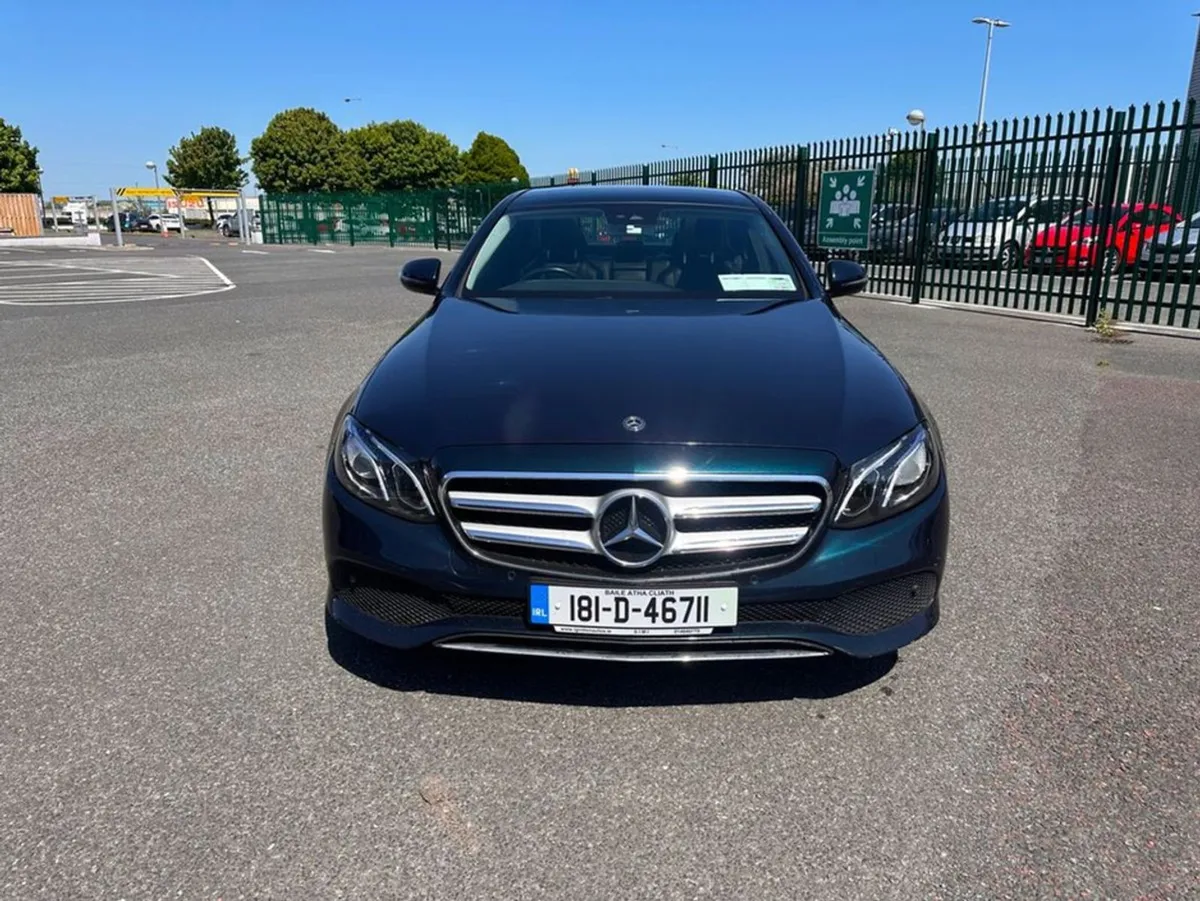Mercedes-Benz E-Class E220 D SE Premium 4DR Auto - Image 3