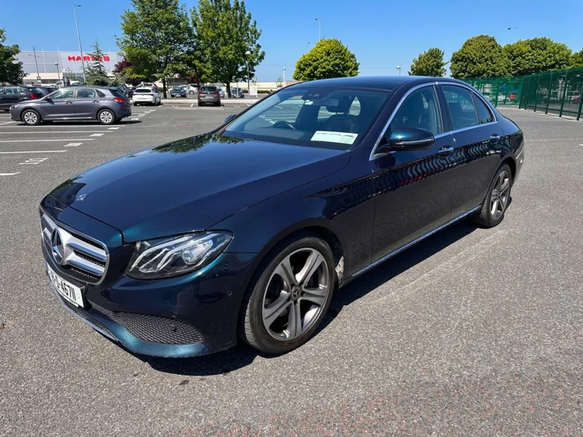Mercedes-Benz E-Class E220 D SE Premium 4DR Auto - Image 4