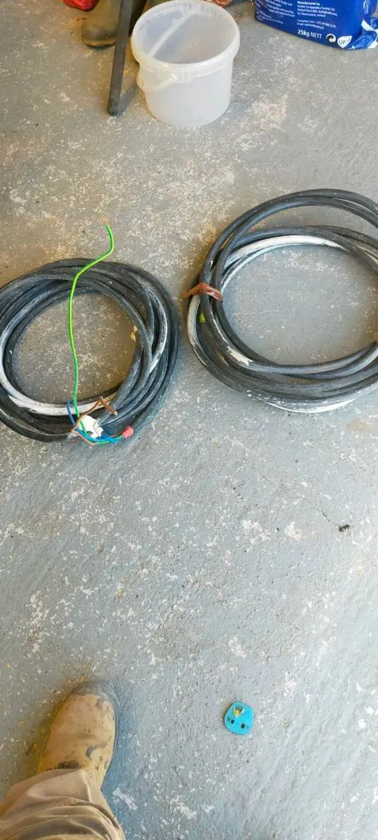 Electric cables