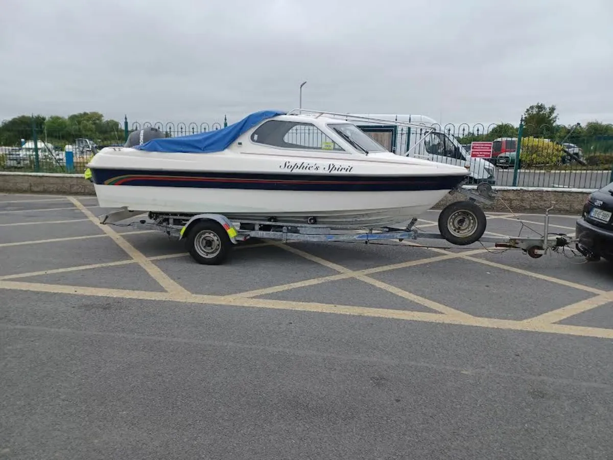 Boat, Flipper 515ht - Image 1