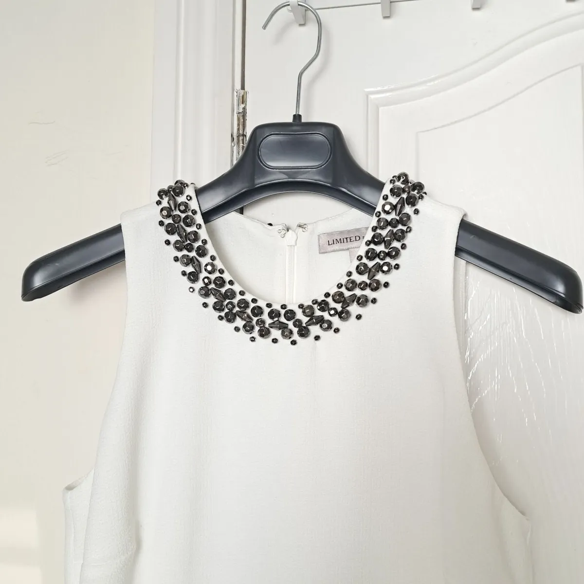 Mark & Spencer White Skater Dress 10UK/38EU - Image 2