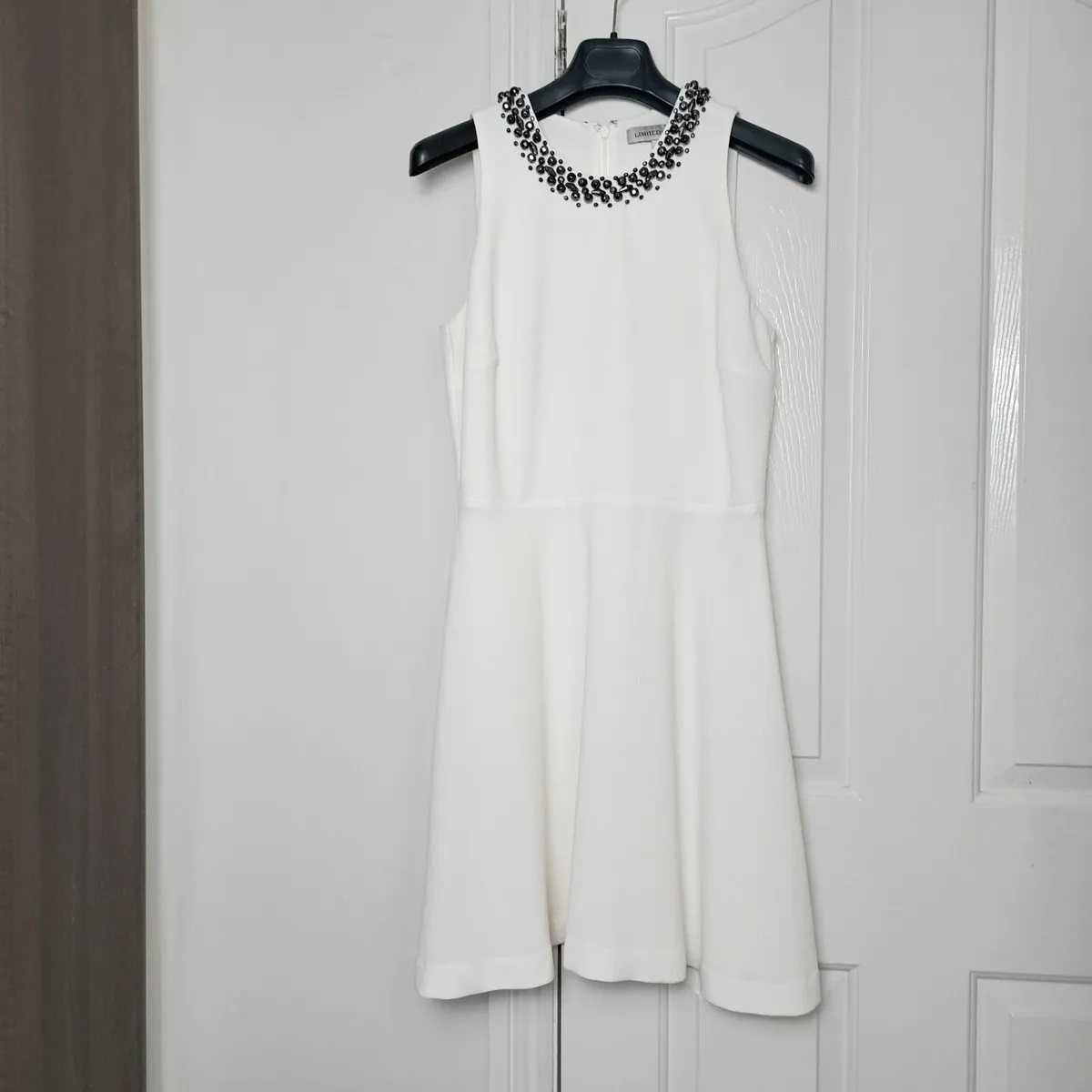 Mark & Spencer White Skater Dress 10UK/38EU - Image 3
