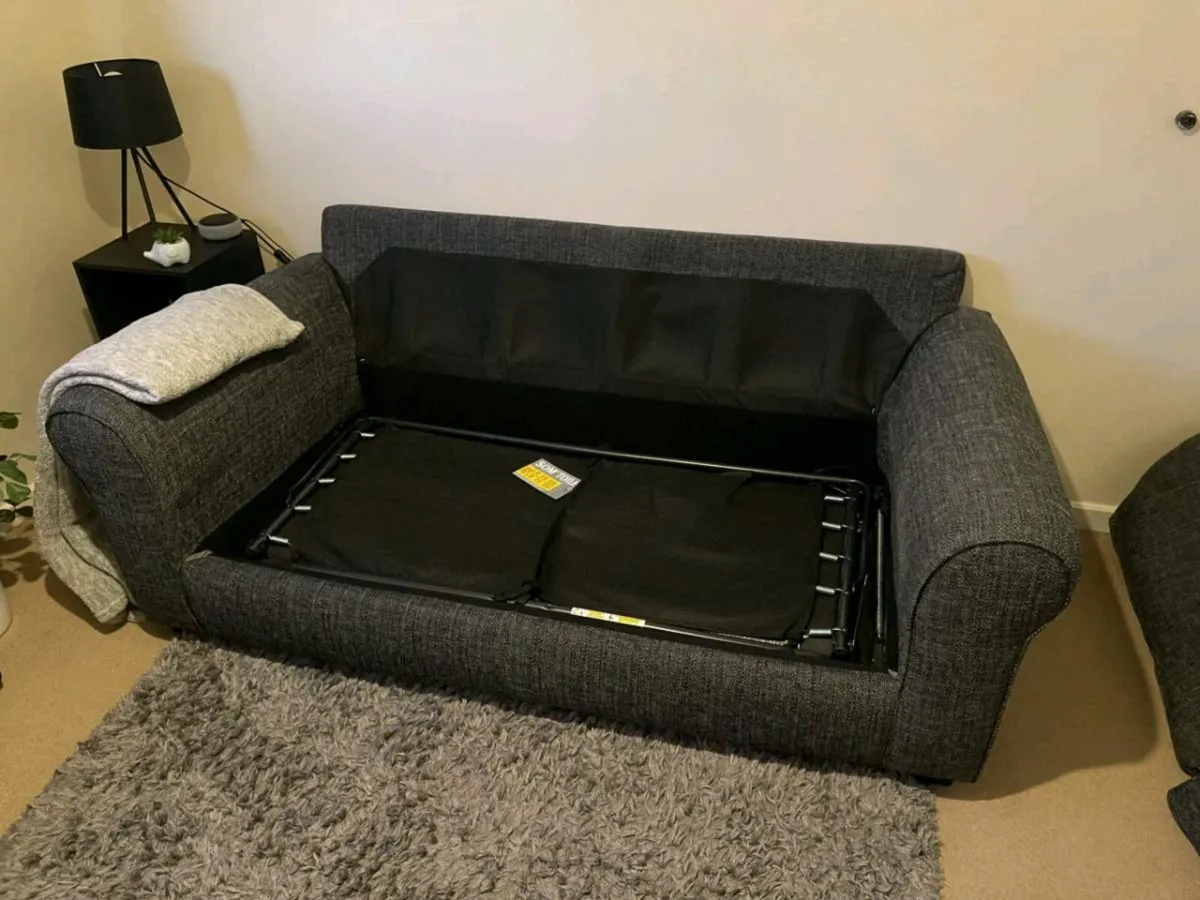 Brand new Hudson sofa beds reduced