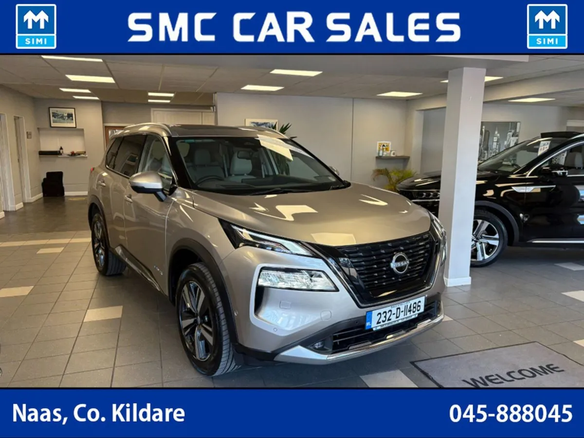Nissan X-Trail SVE 4WD 7 Seat Cp hw 5DR Auto - Image 2