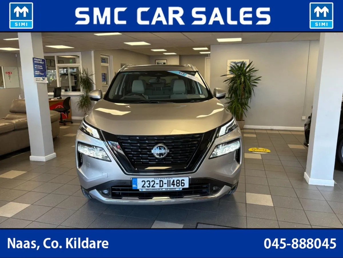 Nissan X-Trail SVE 4WD 7 Seat Cp hw 5DR Auto - Image 3