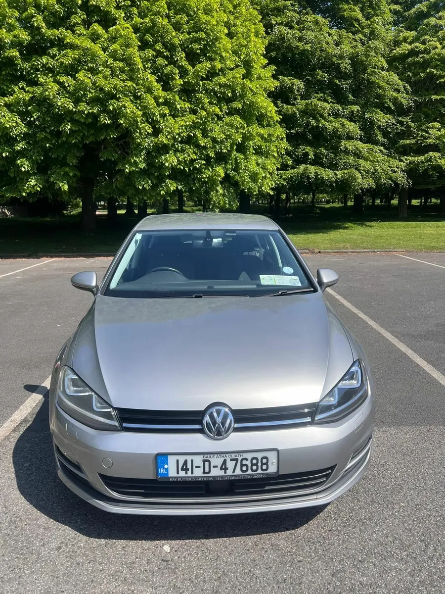 Volkswagen Golf 2014 (Low KMs) - Image 1