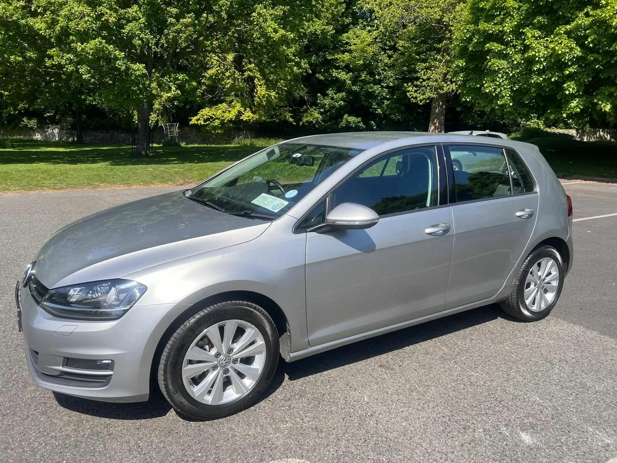 Volkswagen Golf 2014 (Low KMs) - Image 2