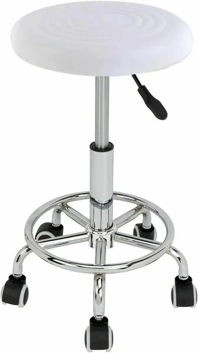 Ergonomic Swivel Stool with Adjustable Height - Image 1