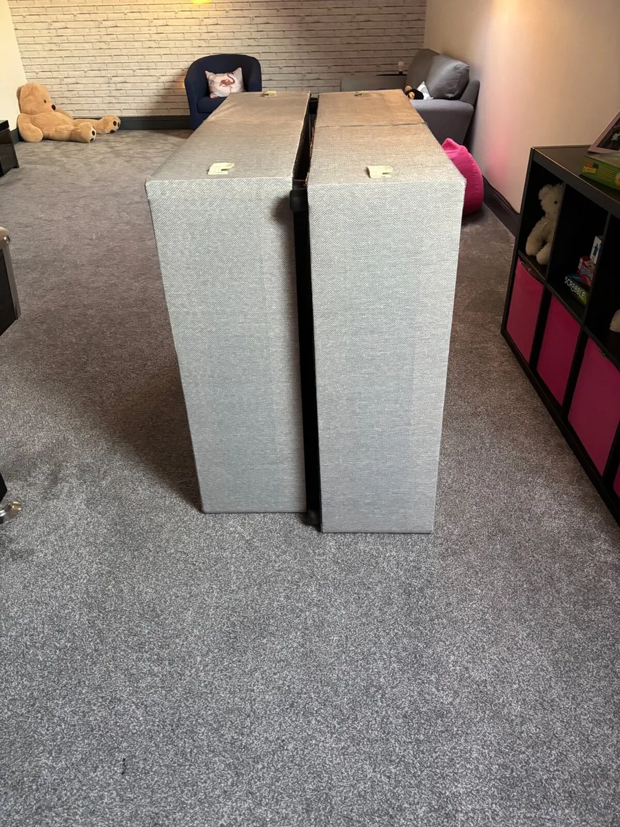 Double divan bed base