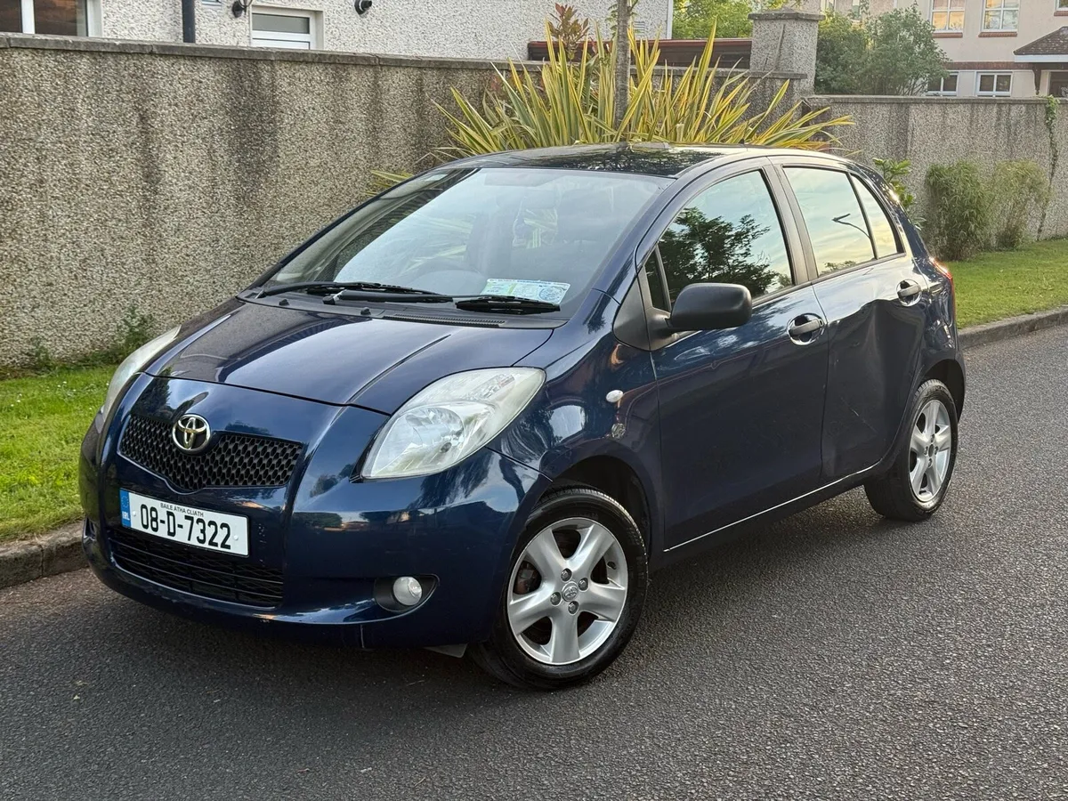 08 Toyota Yaris 95k miles Nct 01/26 Tax 08/25 - Image 1