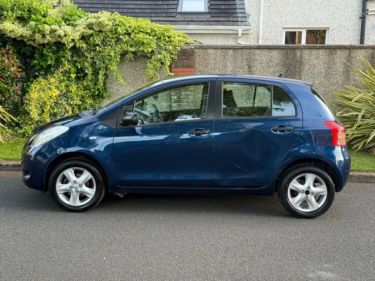 08 Toyota Yaris 95k miles Nct 01/26 Tax 08/25 - Image 2
