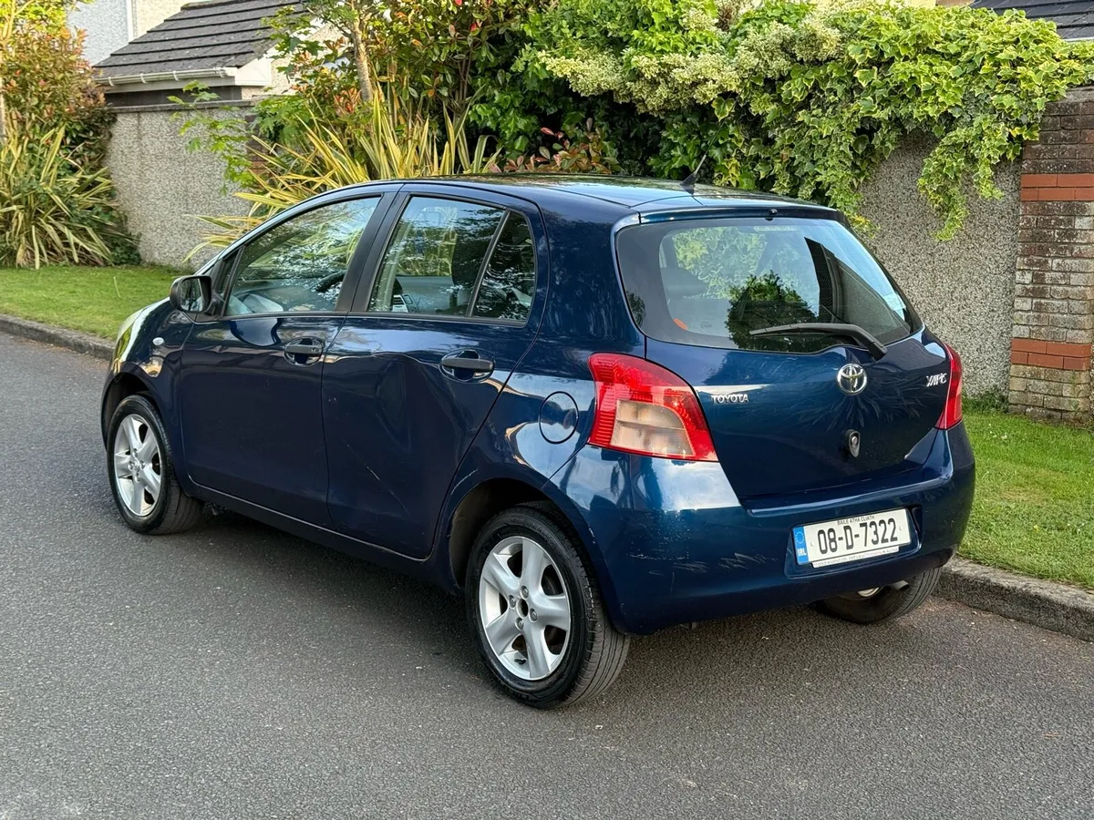 08 Toyota Yaris 95k miles Nct 01/26 Tax 08/25 - Image 3