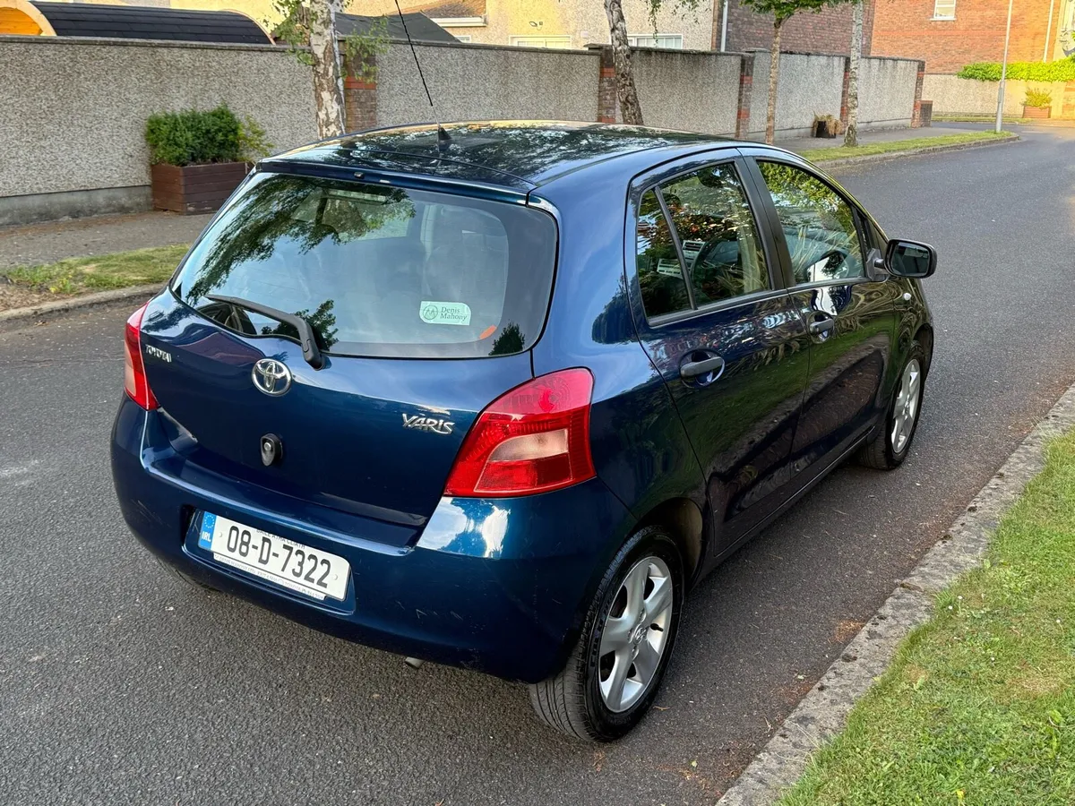 08 Toyota Yaris 95k miles Nct 01/26 Tax 08/25 - Image 4