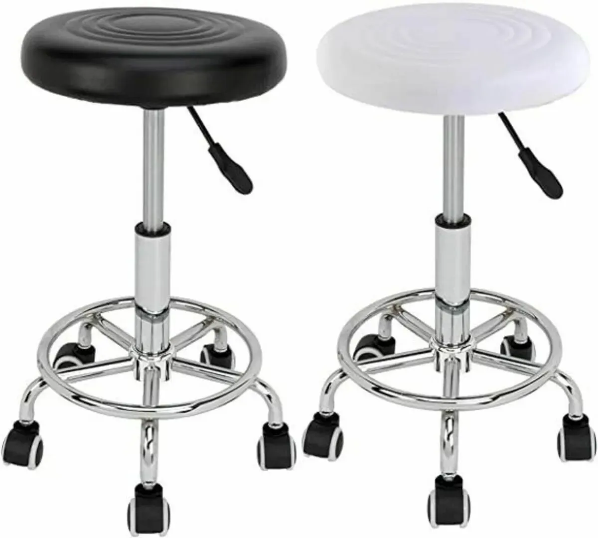 Ergonomic Swivel Stool with Adjustable Height - Image 4