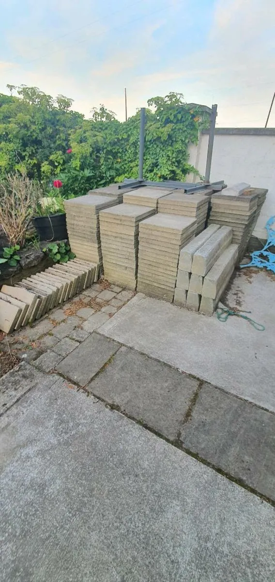 Paving slabs 2euro per slab
