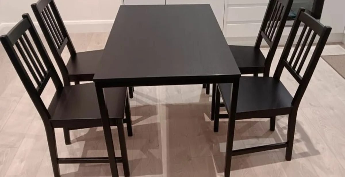 Dining Table & Chairs - Image 2