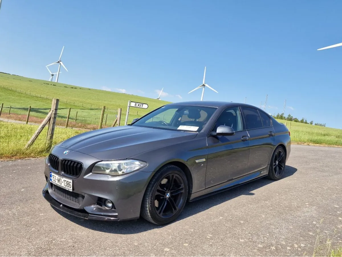 BMW 5 Series M Sport 4DR Auto Finance Available F - Image 1