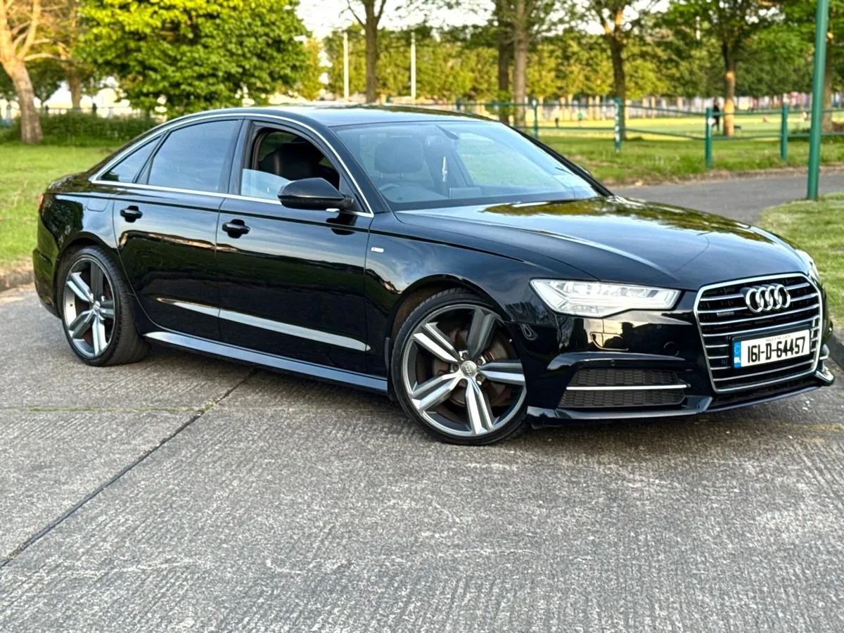 16 A6 Sline Auto Quattro 84 mill Mint ! - Image 1