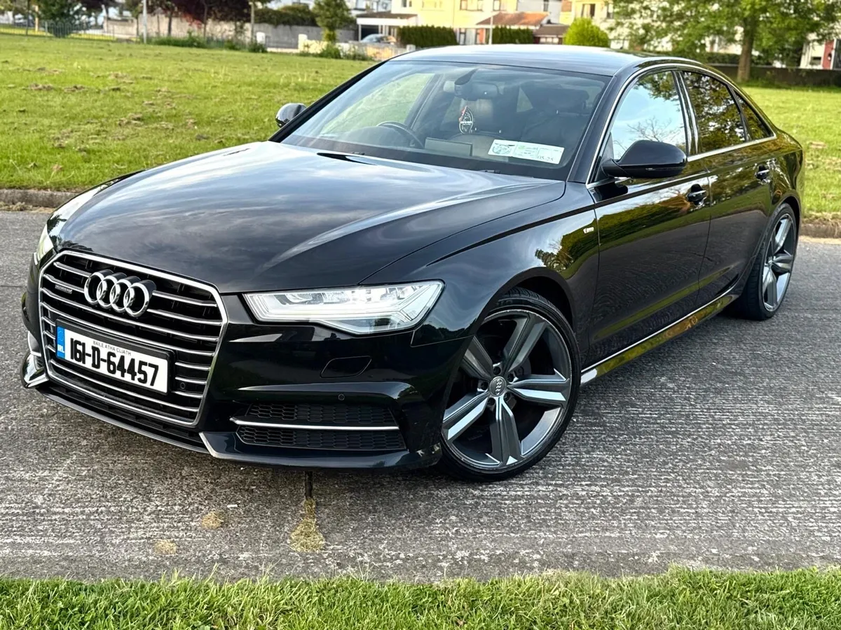 16 A6 Sline Auto Quattro 84 mill Mint ! - Image 2