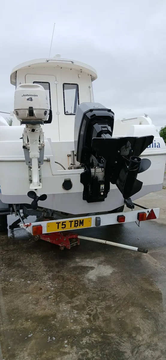2002 Quicksilver 500 with 60hp mariner engine - Image 3
