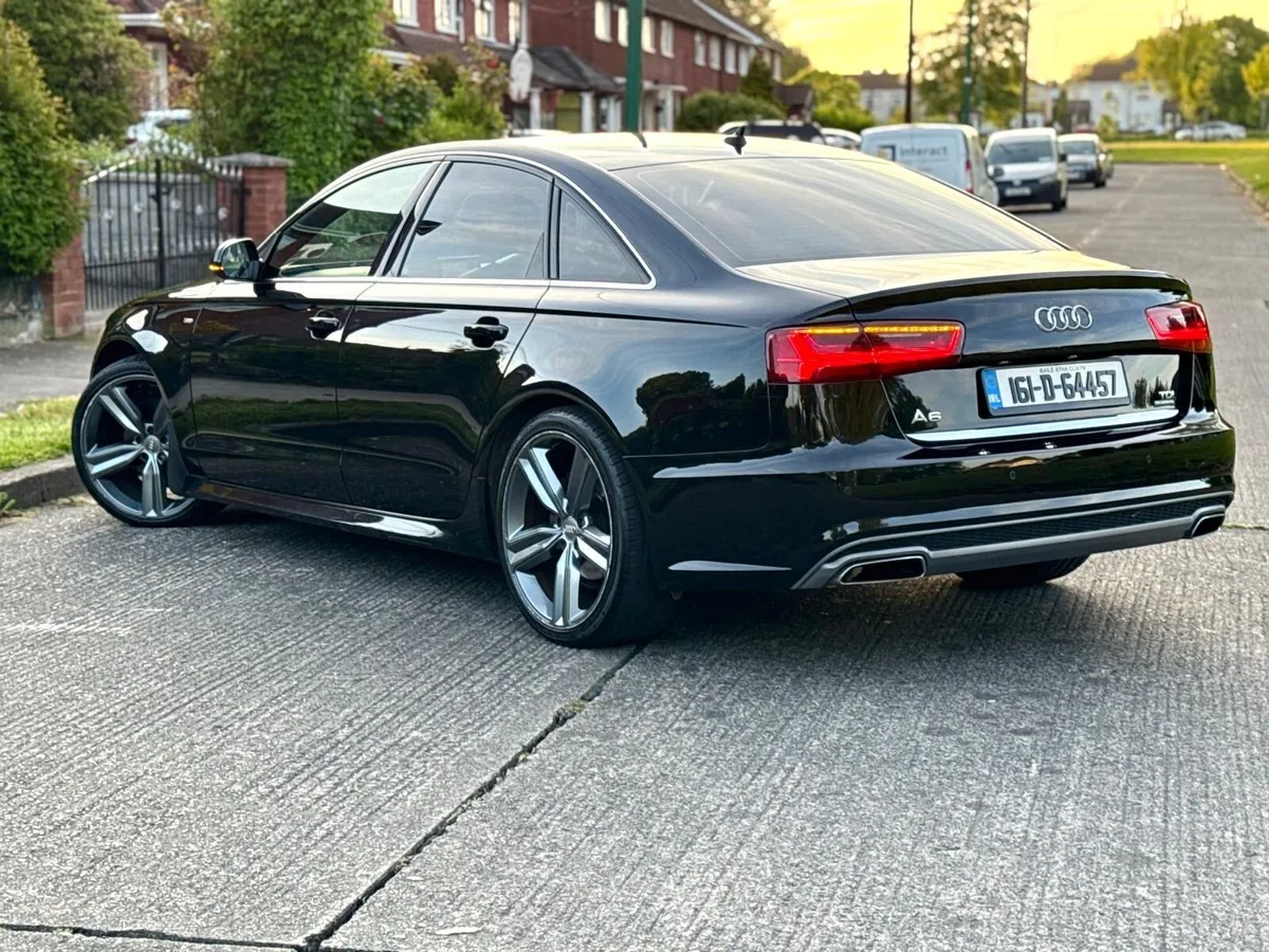 16 A6 Sline Auto Quattro 84 mill Mint ! - Image 3