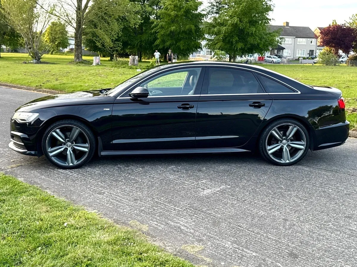 16 A6 Sline Auto Quattro 84 mill Mint ! - Image 4