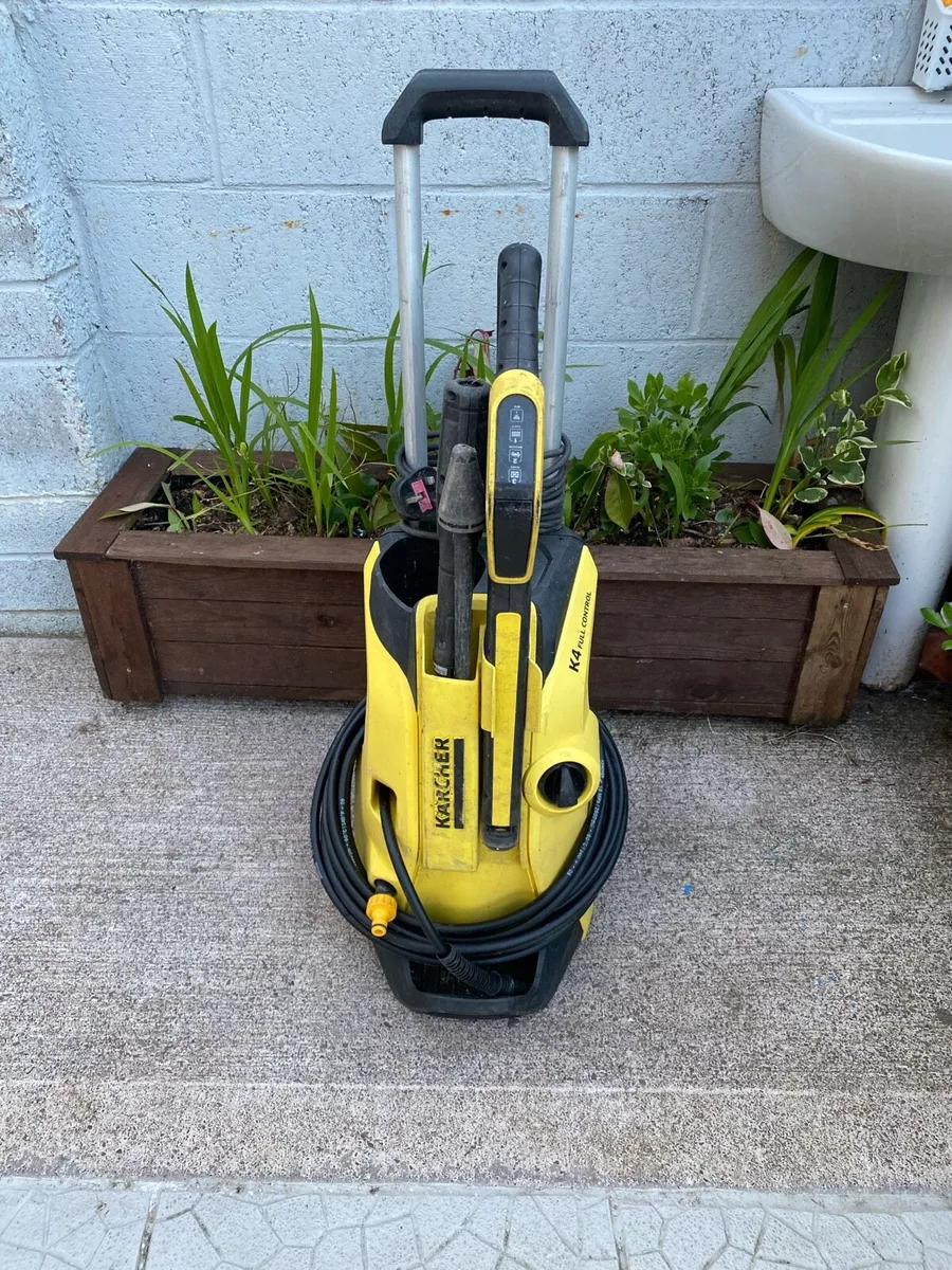 Karcher K4 Full control new10 meter hose - Image 1