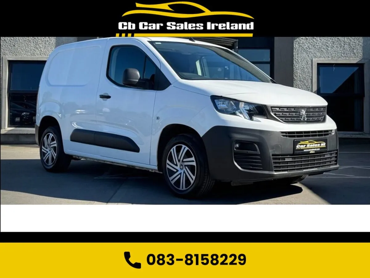 Peugeot Partner 1.5 Bluehdi 1000 Professional Sta - Image 1