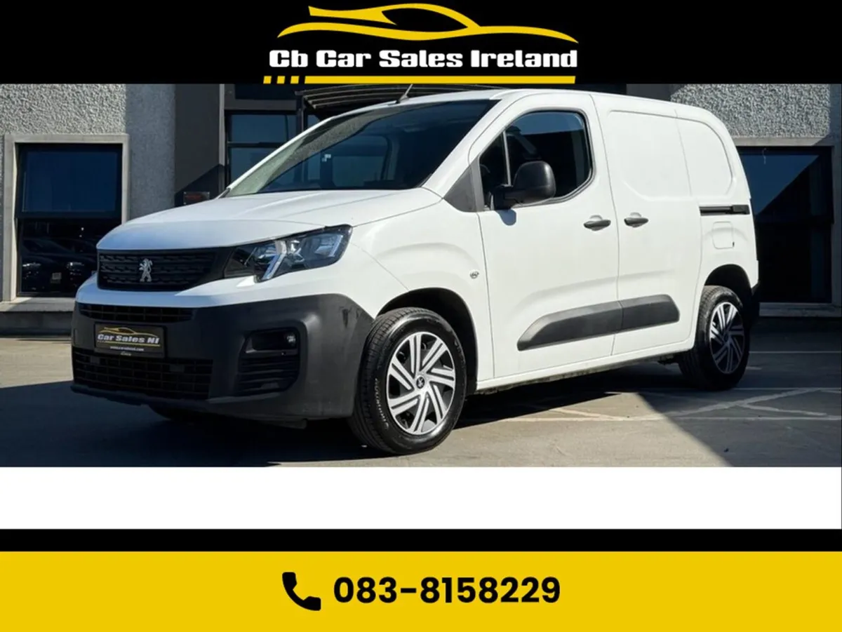 Peugeot Partner 1.5 Bluehdi 1000 Professional Sta - Image 2