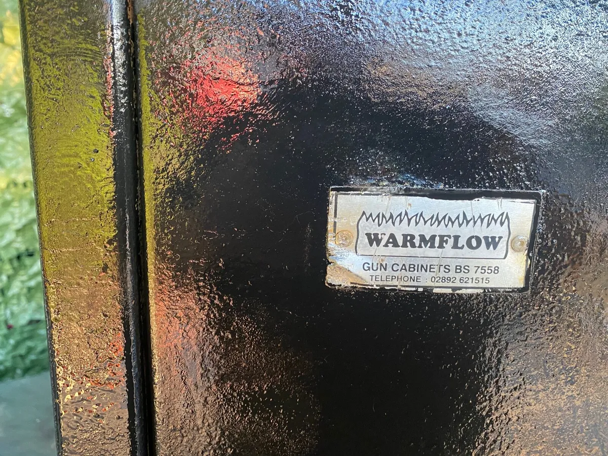 Warmflow 4 gun cabinet - Image 4