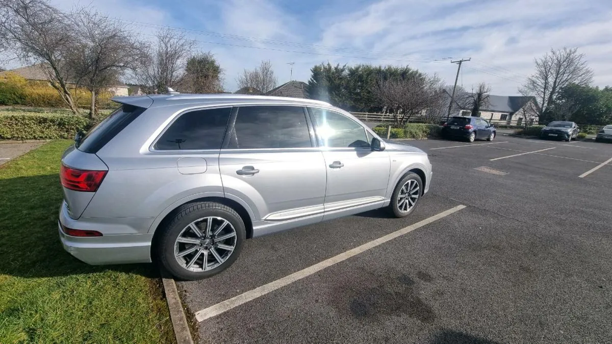 Audi Q7 3.0TDI 272 Q Tip S Line 4D - Image 2