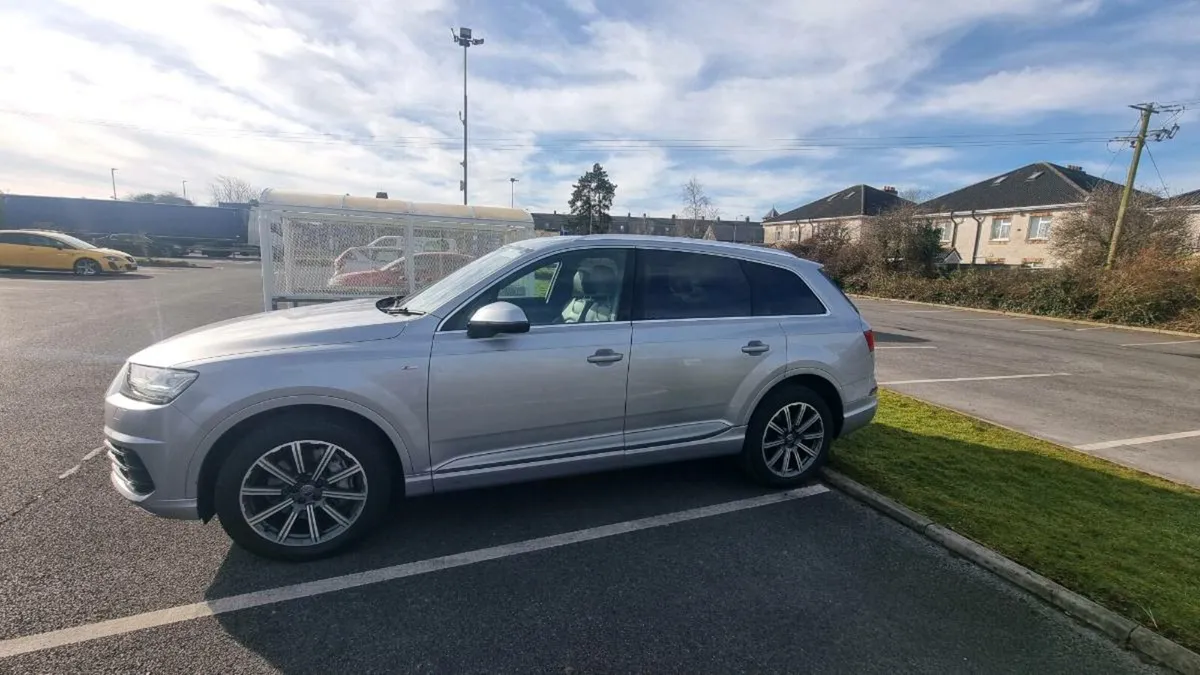 Audi Q7 3.0TDI 272 Q Tip S Line 4D - Image 4